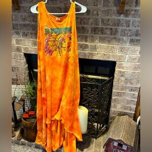 DD Ranch high low dress